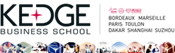 logo de KEDGE Business School Ecole de Management Française